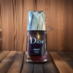 DIOR Vernis Gel Shine and Wear Protective Nail Care‎ 111 Night Rare HTF